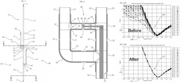 Diagrams from the utility patent Diagrams from the utility patent